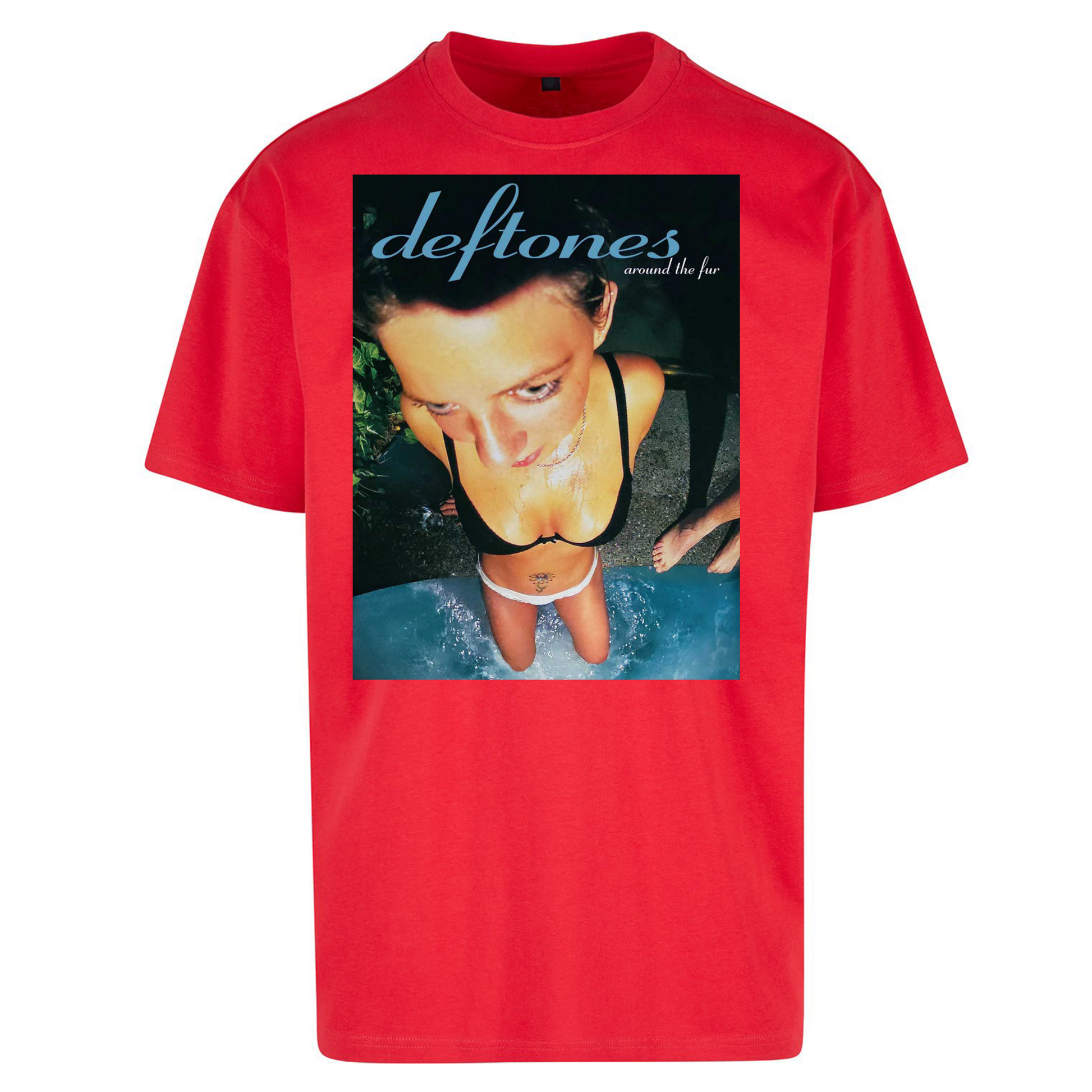 Deftones Around the Fur Oversized T Shirts
