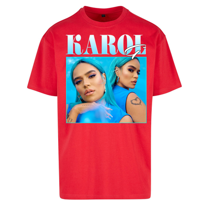 Karol G Oversized T Shirts