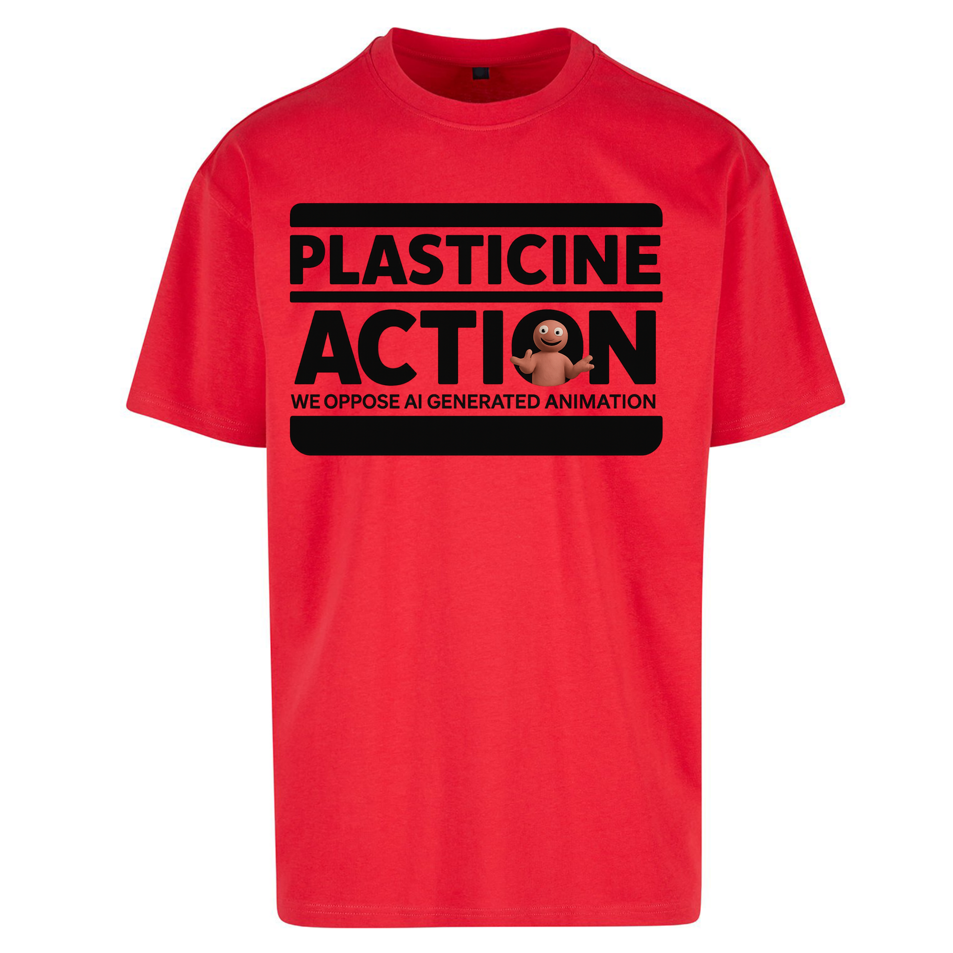 Plasticine Action T Shirt Morph