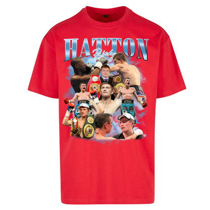 Ricky Hatton Oversized T Shirts