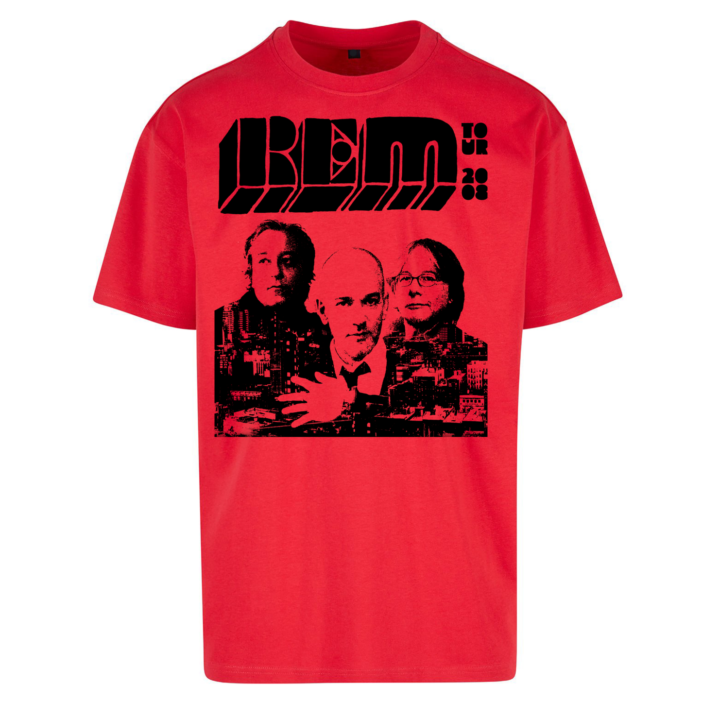 REM Oversized T Shirts