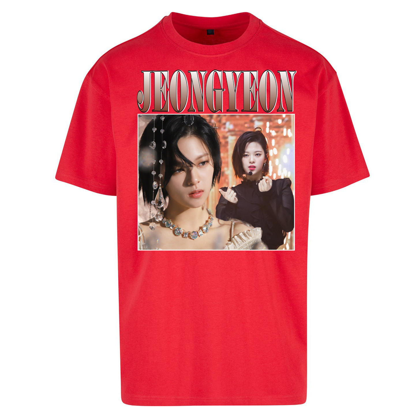 Jeongyeon Oversized T Shirts