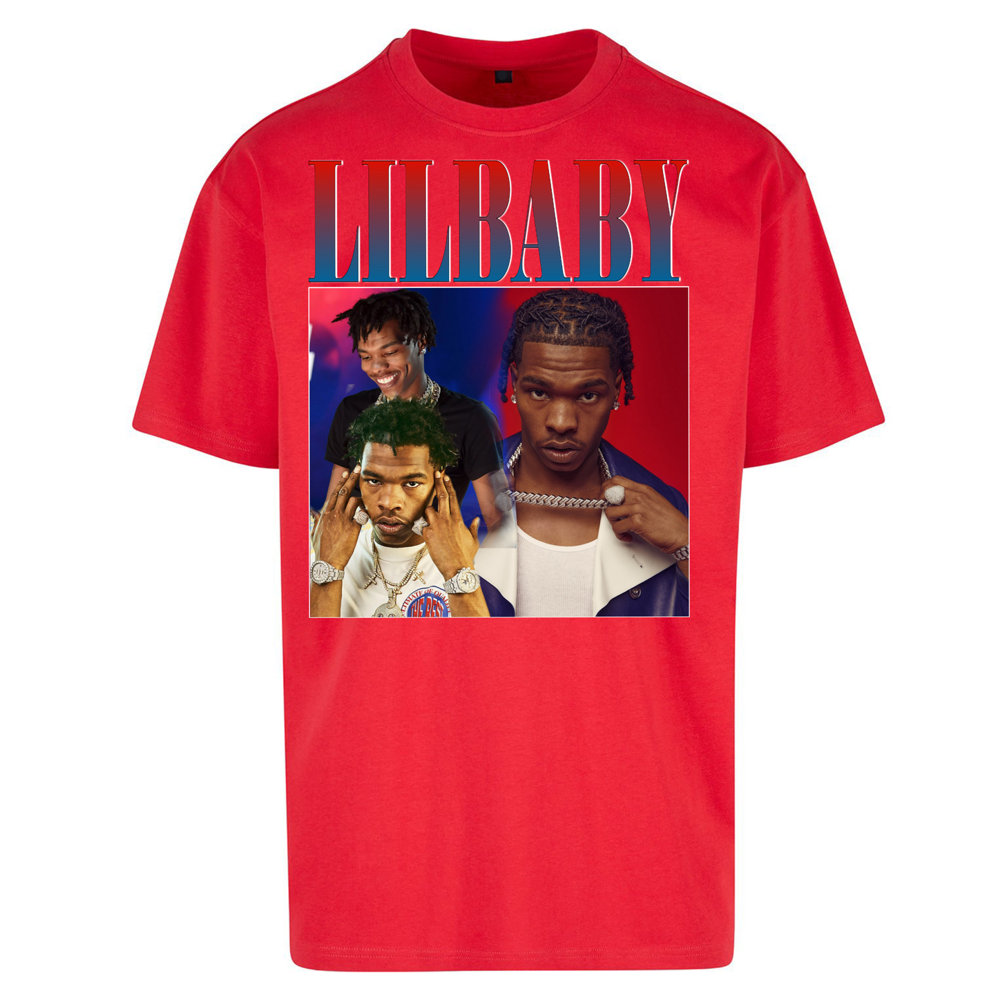 LilBaby Oversized T Shirts