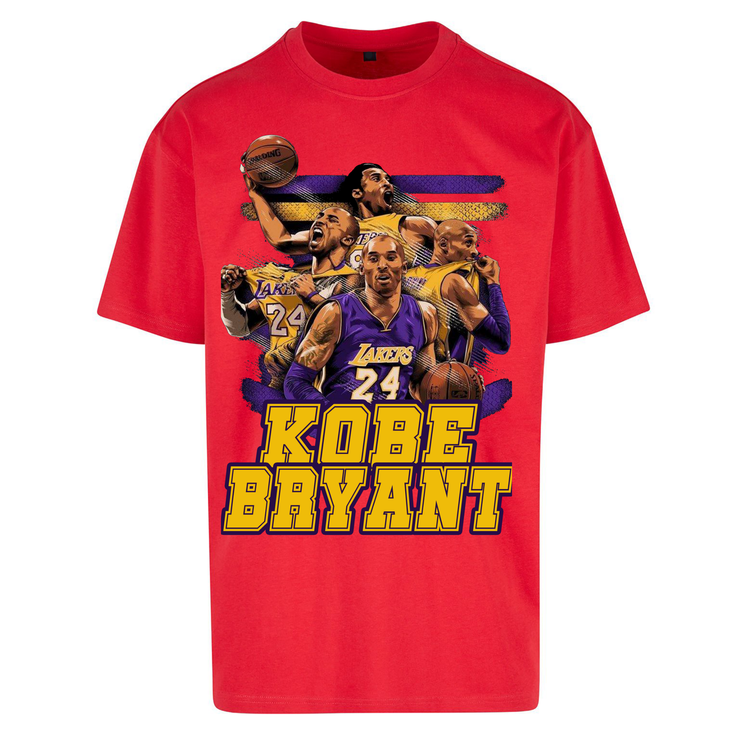 Kobe Bryant 24 Oversized T Shirts
