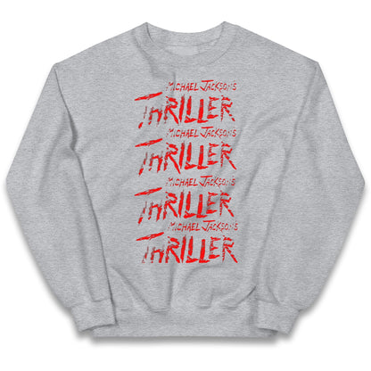 Michael jackson Kids Sweatshirt