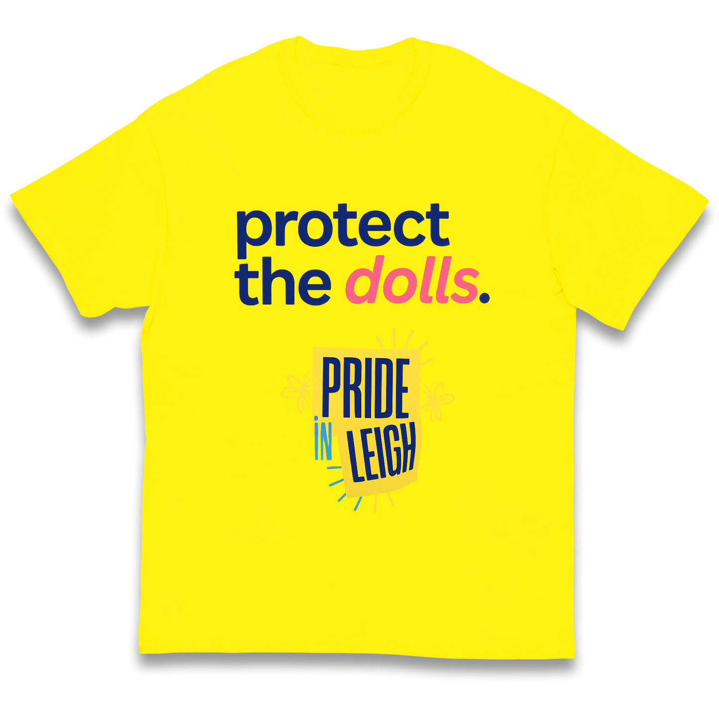 Protect The Dolls Slogan kids t shirt