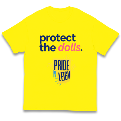 Protect The Dolls Slogan kids t shirt