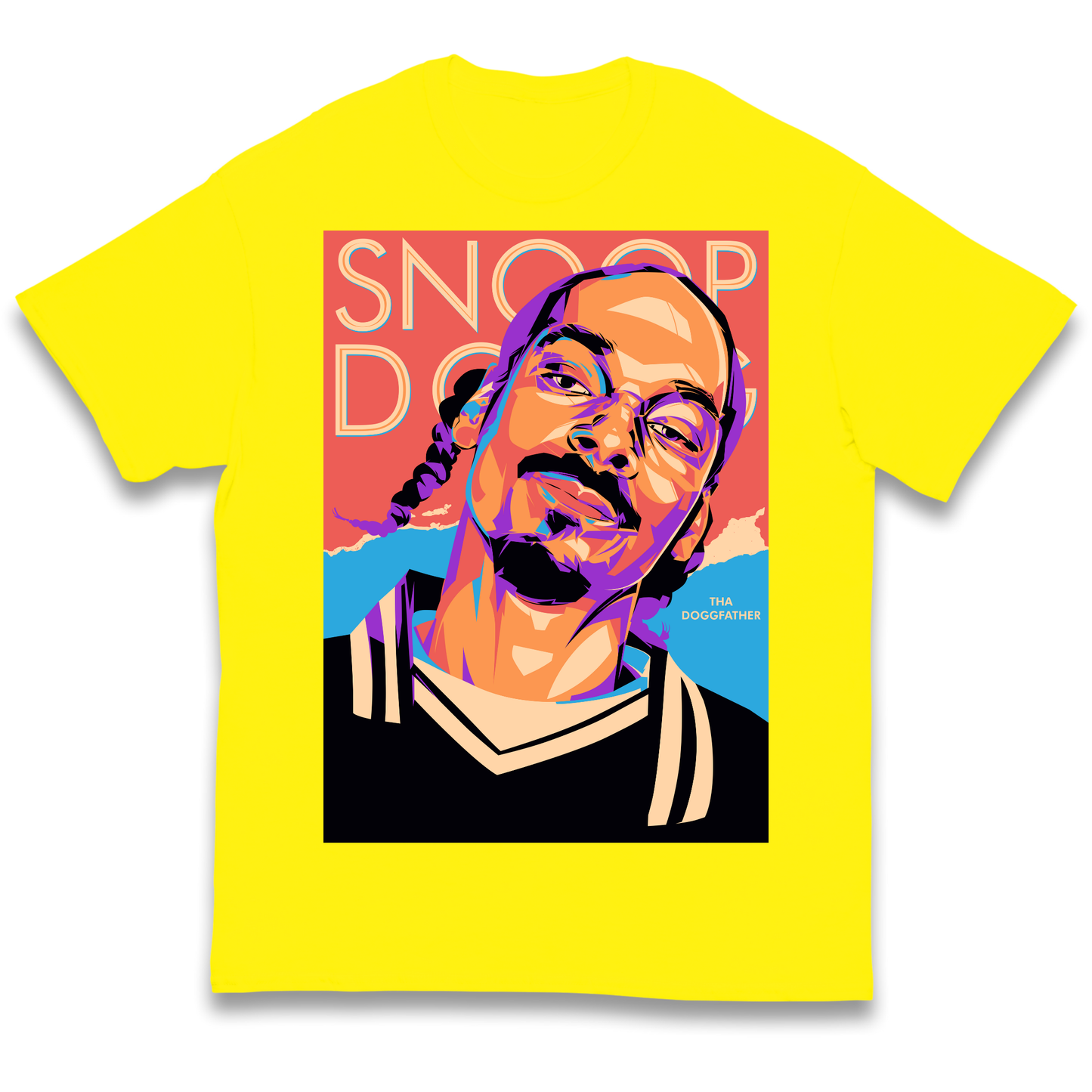 Snoop Dogg Tha Doggfather kids t shirt