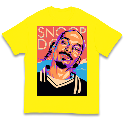 Snoop Dogg Tha Doggfather kids t shirt