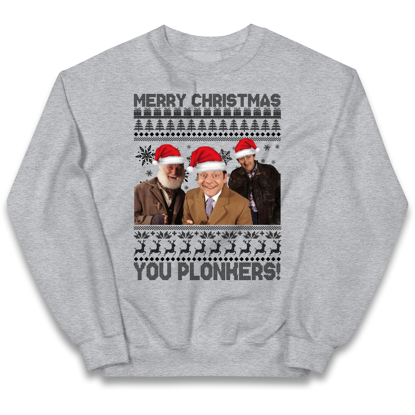 Plonkers Christmas Kids Jumper