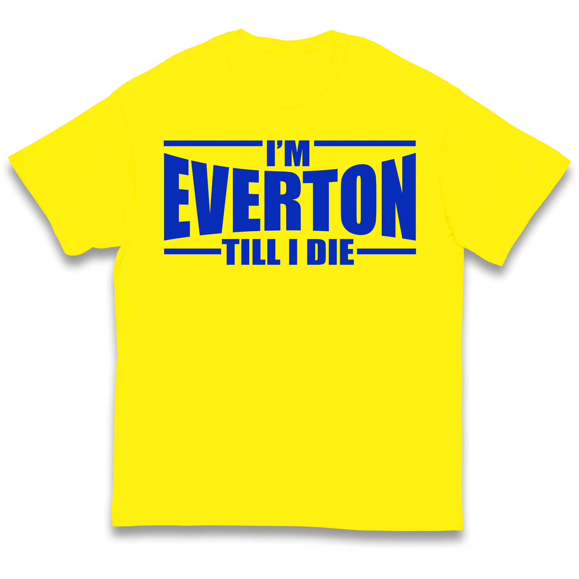 I'm Everton Till I Die kids t shirt