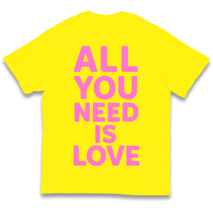 All You Need is Love kids t shirt