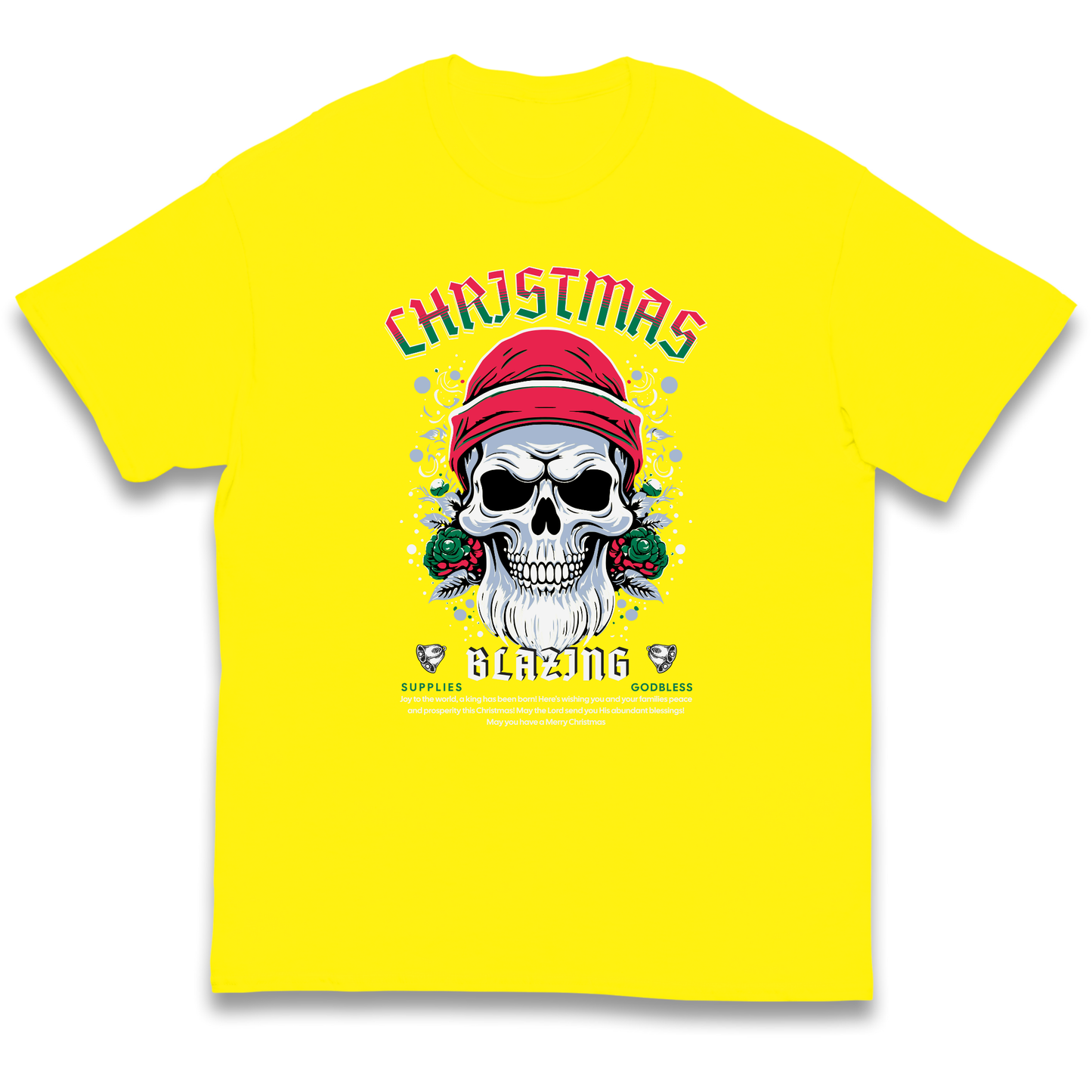 Christmas Blazing kids t shirt