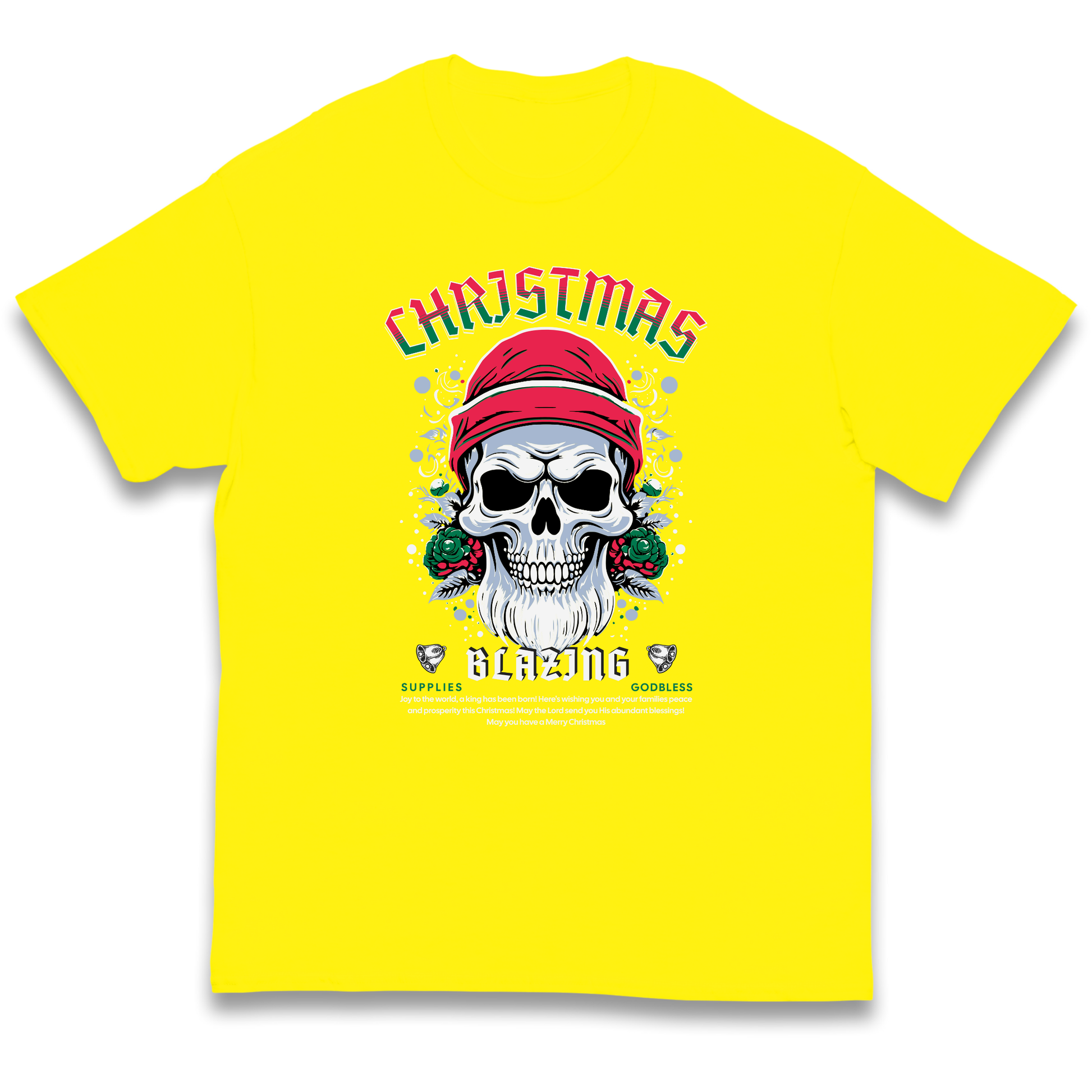 Christmas Blazing kids t shirt