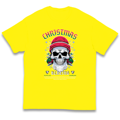 Christmas Blazing kids t shirt