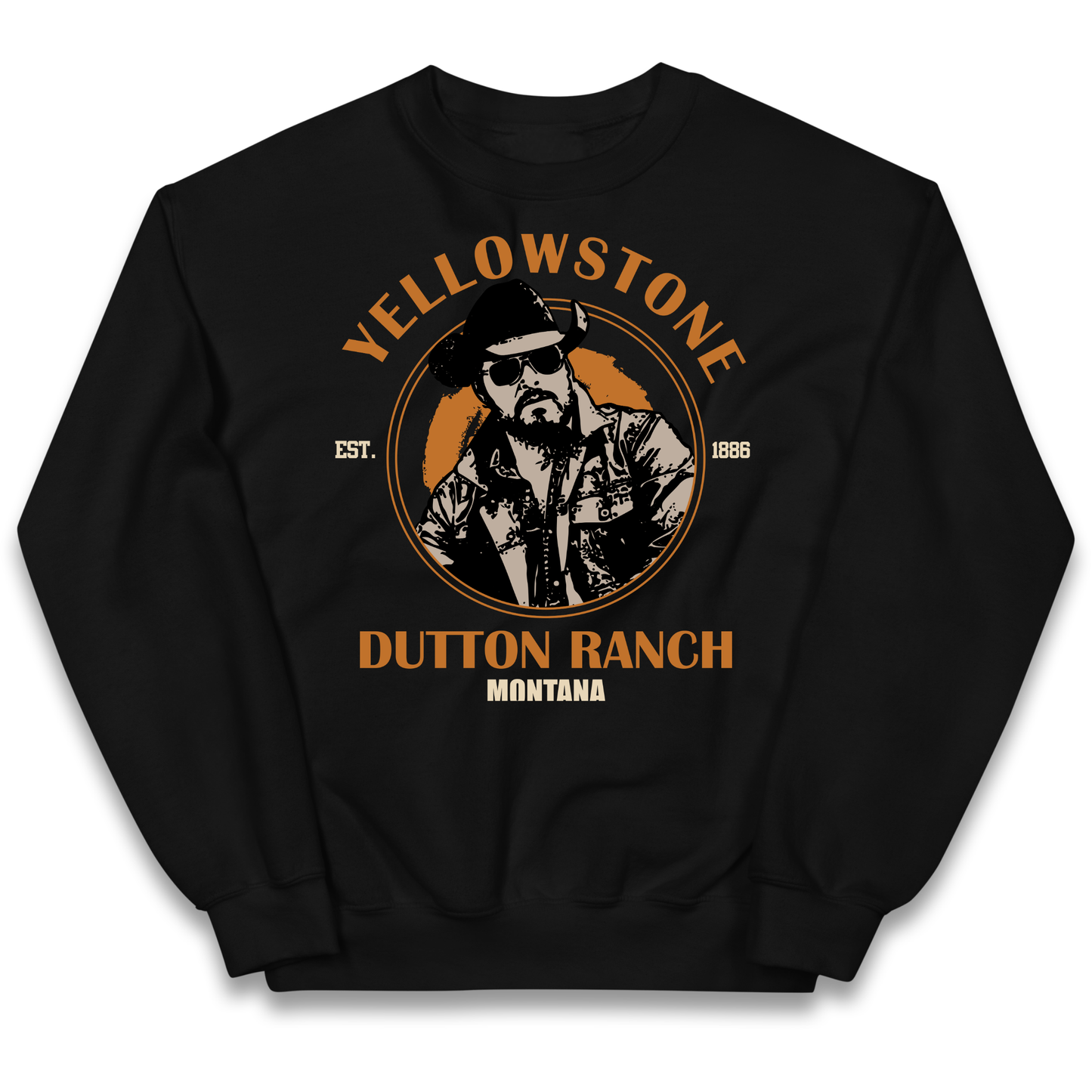 Yellowstone Dutton Ranch Montana Kids Jumper