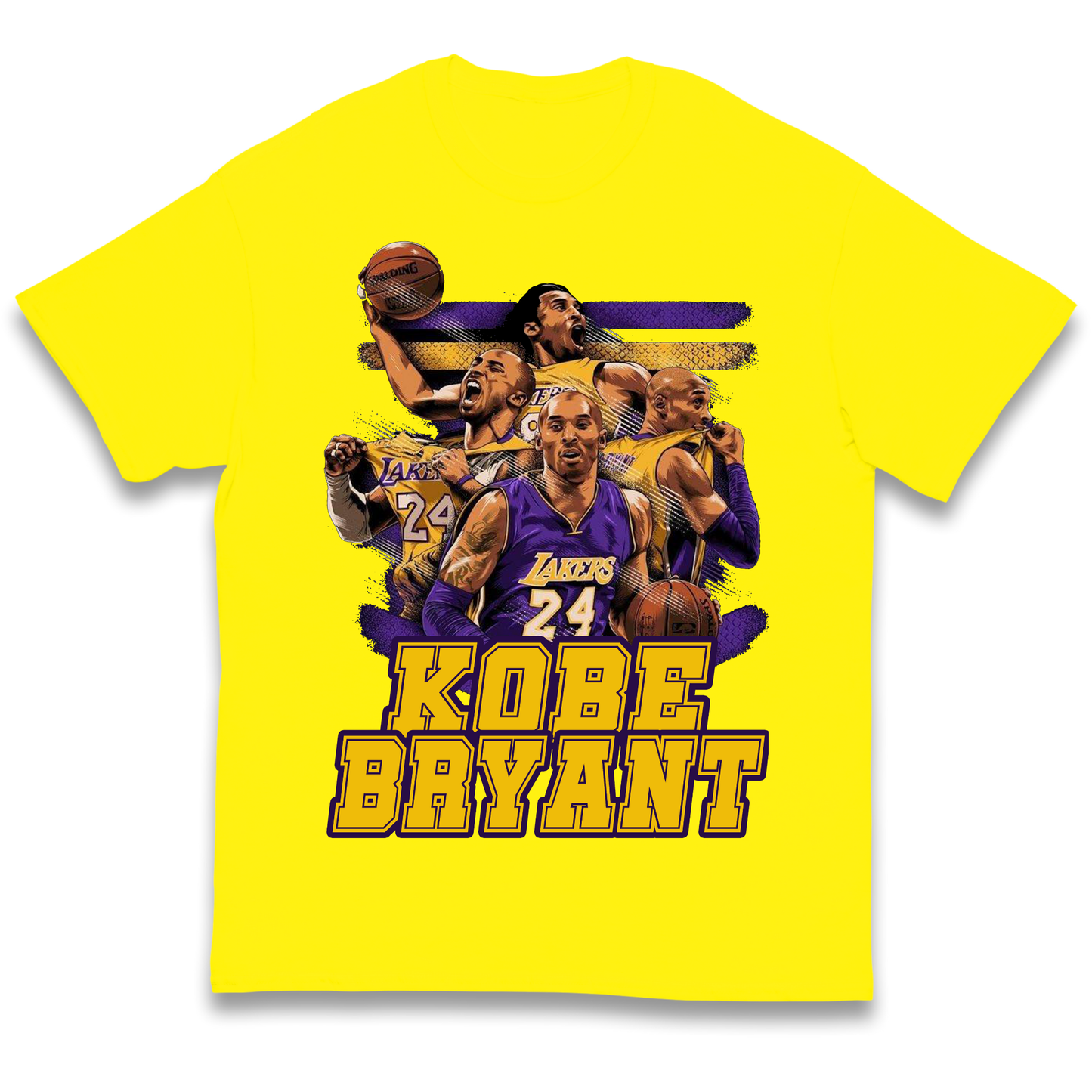Kobe Bryant 24 kids t shirt
