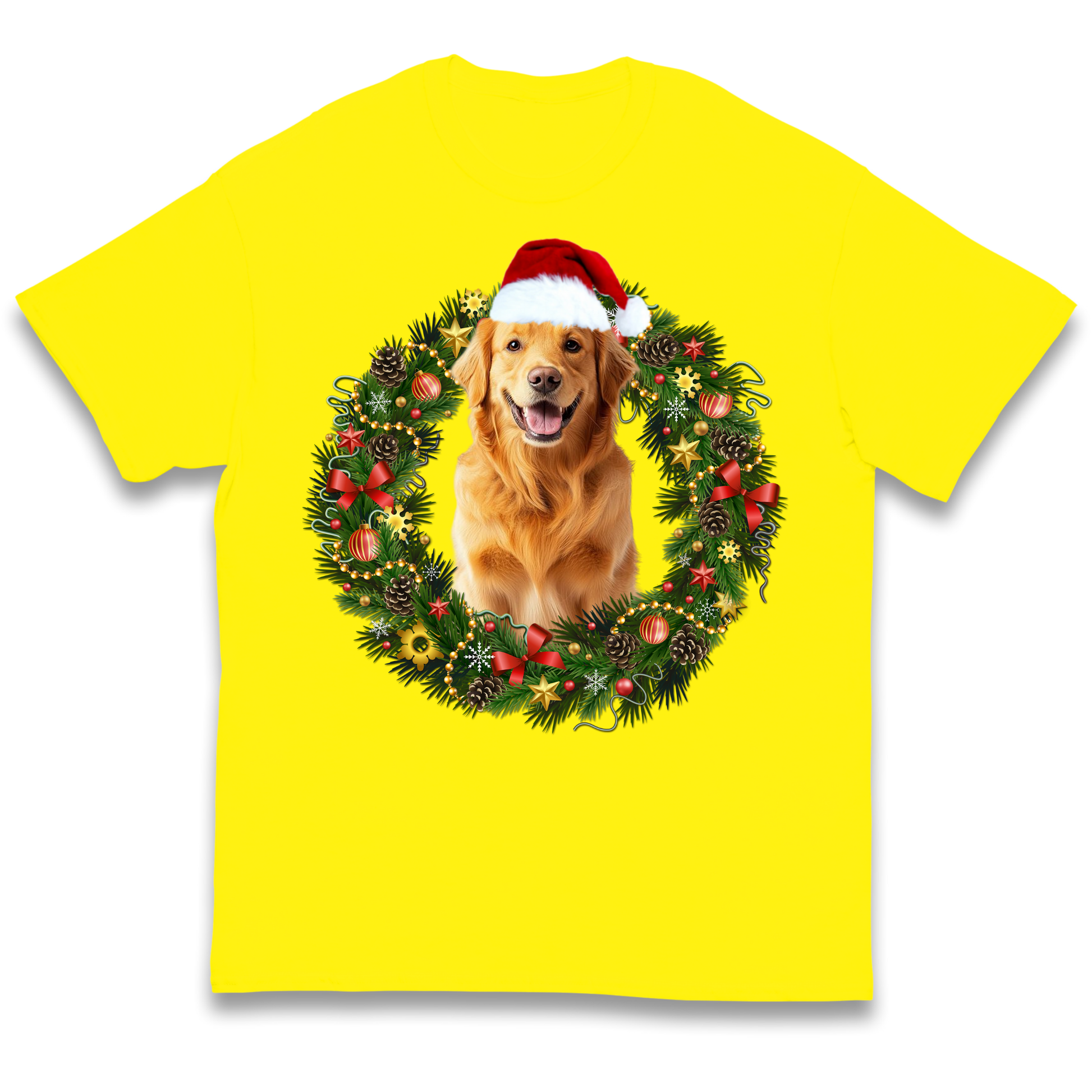 Dog Christmas kids t shirt