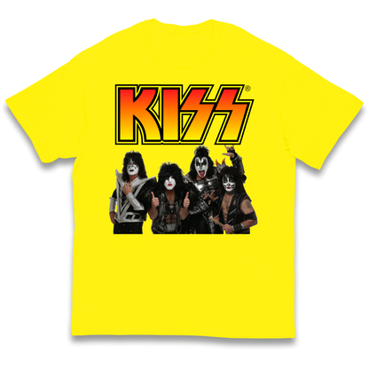 Kiss kids t shirt