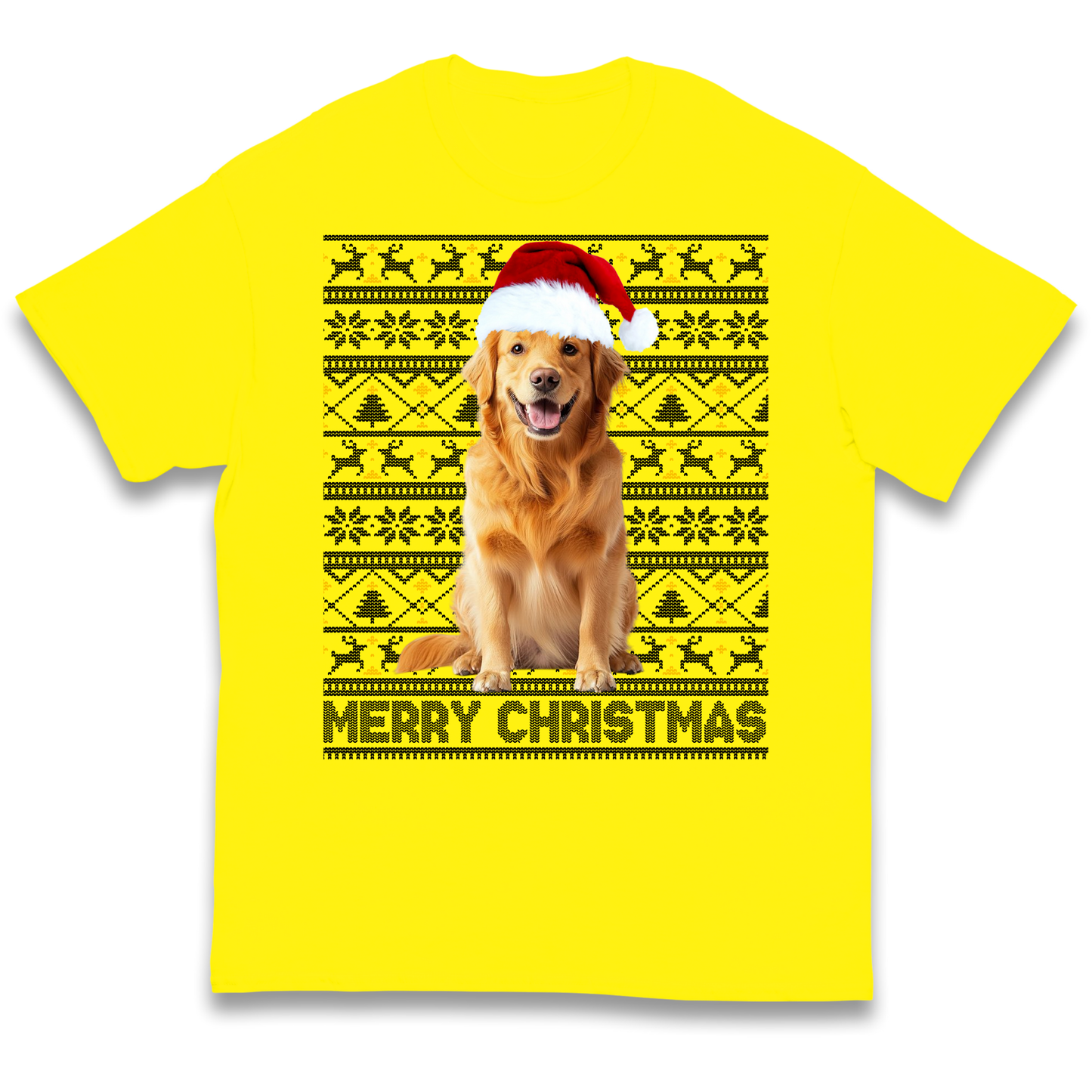 Merry Christmas Dog kids t shirt