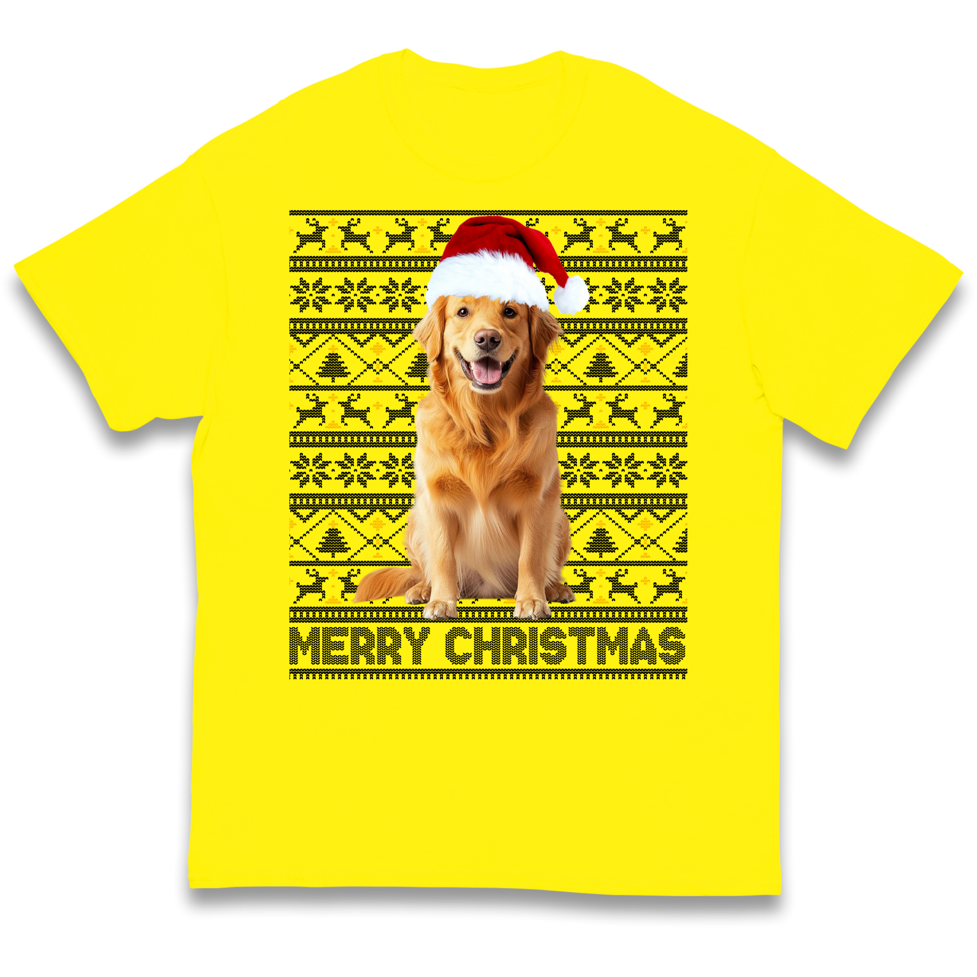 Merry Christmas Dog kids t shirt