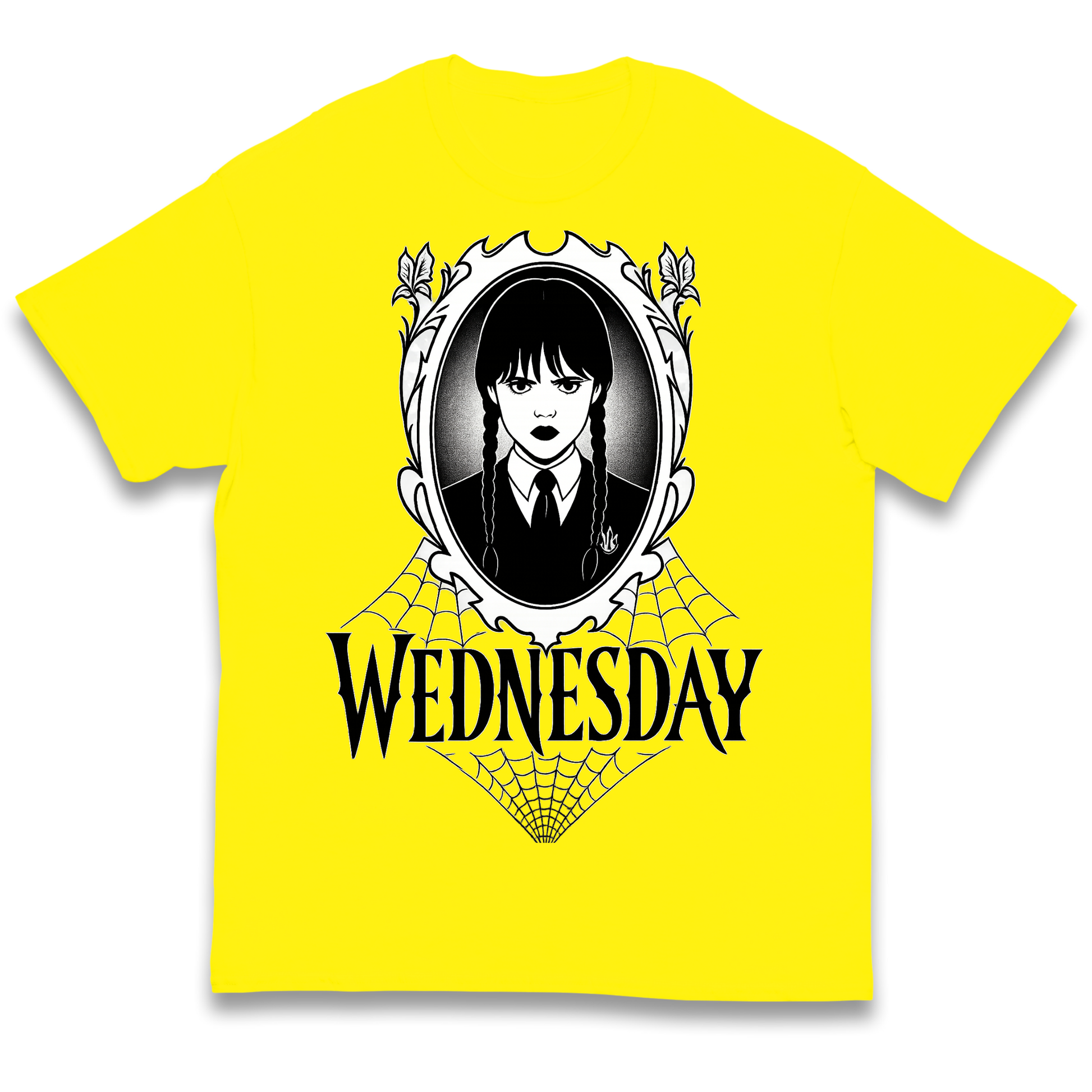 Wednesday Series kids t shirt