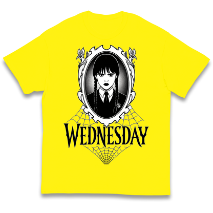 Wednesday Series kids t shirt