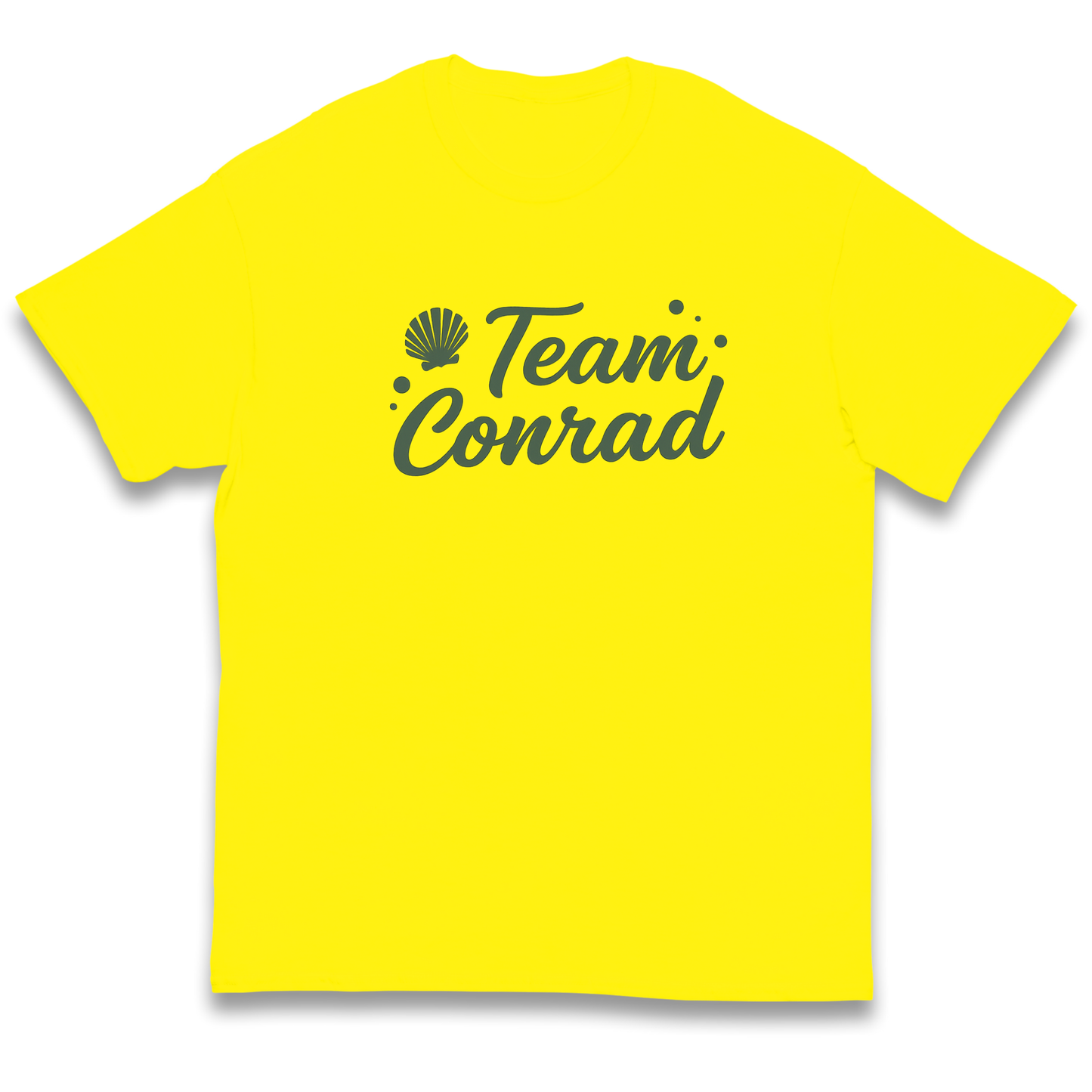 Team Conrad kids t shirt