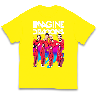 Imagine Dragons kids t shirt