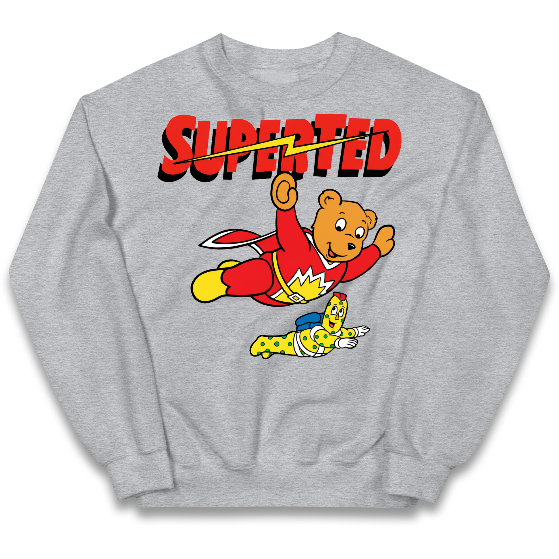 Super Ted Kids Sweatshirt