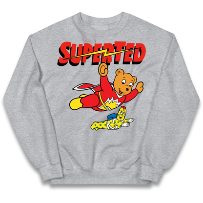Super Ted Kids Sweatshirt