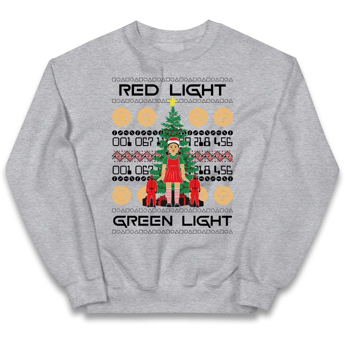 Squid Game Christmas Kids Jumper