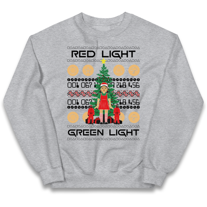 Squid Game Christmas Kids Jumper