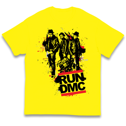 RUN DMC kids t shirt
