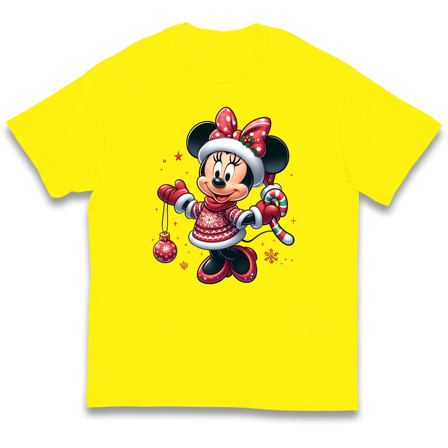 Mini Mouse Christmas kids t shirt