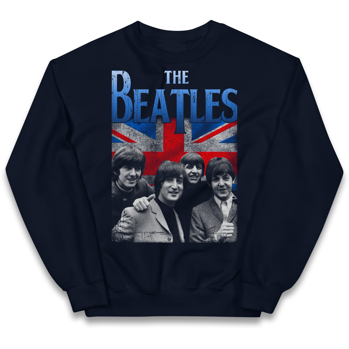 The Beatles Union Jack Kids Sweatshirt 
