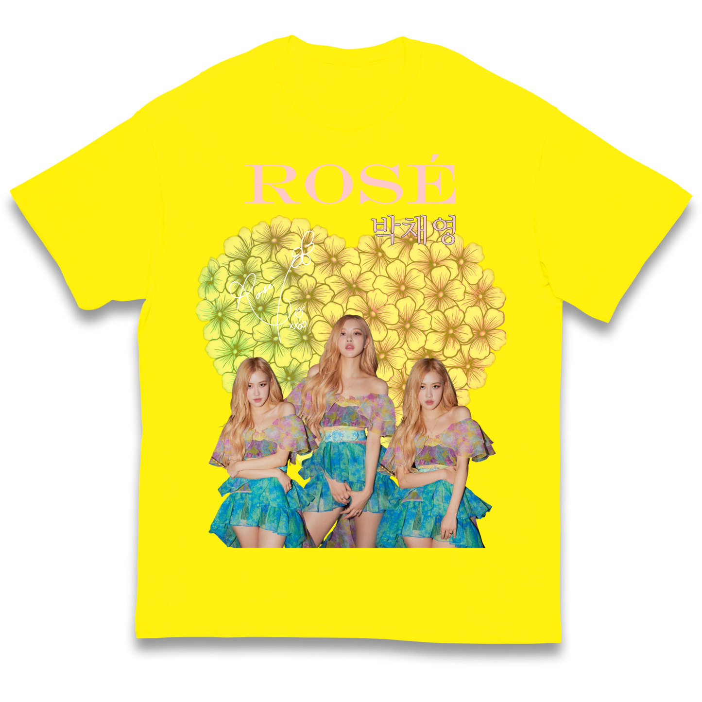Rose K Pop kids t shirt