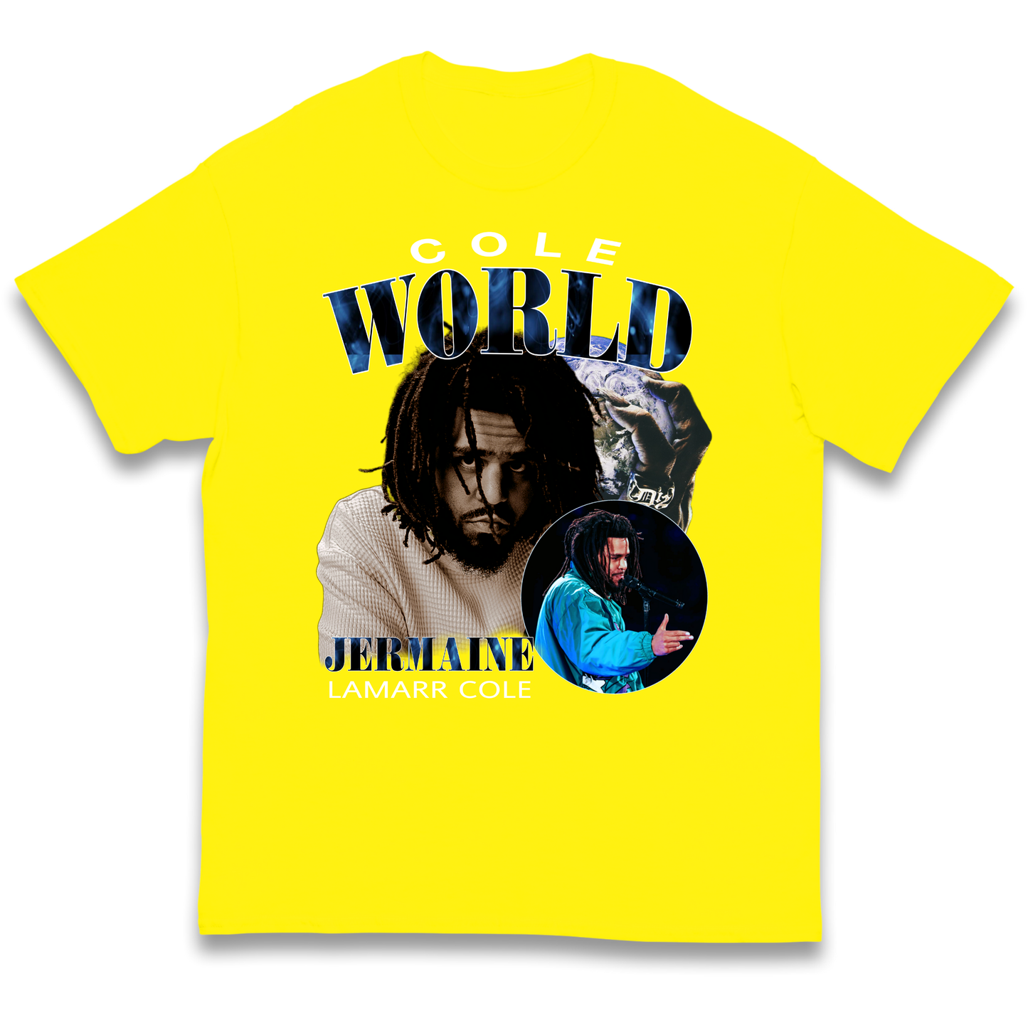 Cole World Jermaine Lamarr Cole kids t shirt