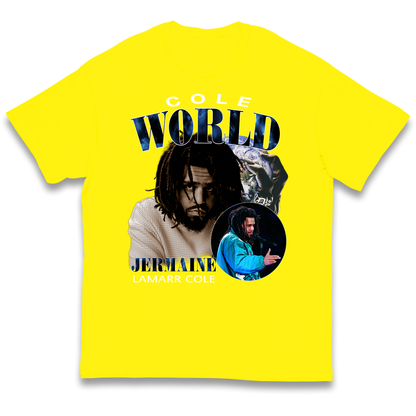 Cole World Jermaine Lamarr Cole kids t shirt