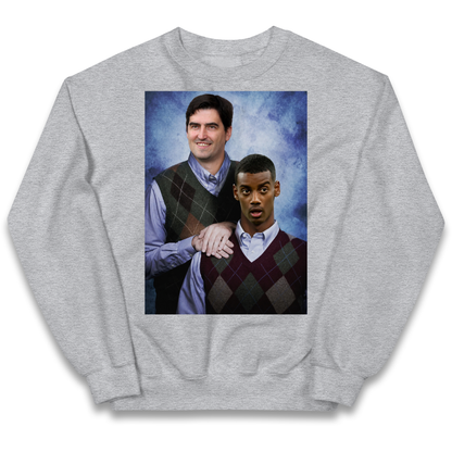 Andoni Iraola Isak Liverpool Step Bros Kids Sweatshirt