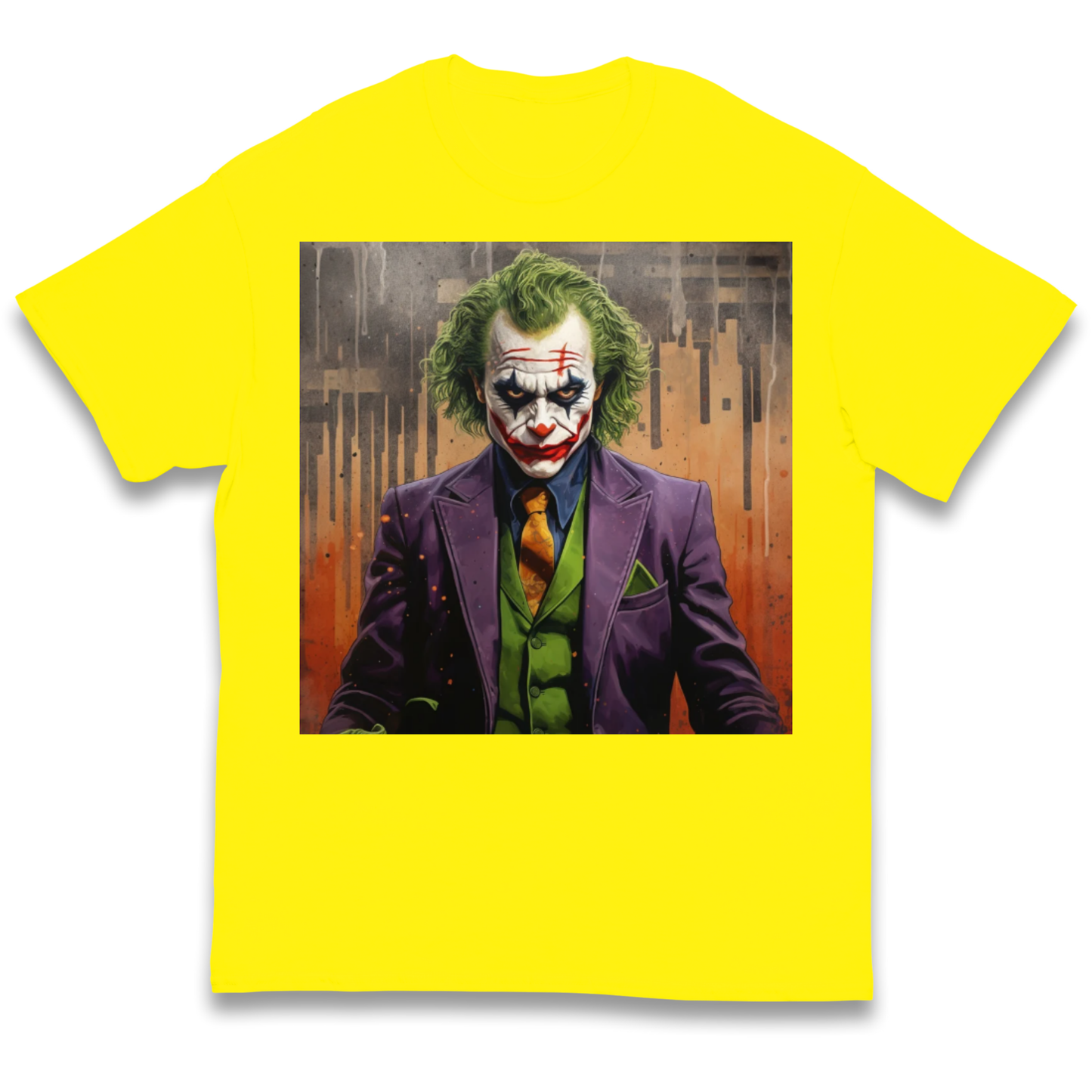 The Joker Painting kids t shirt
