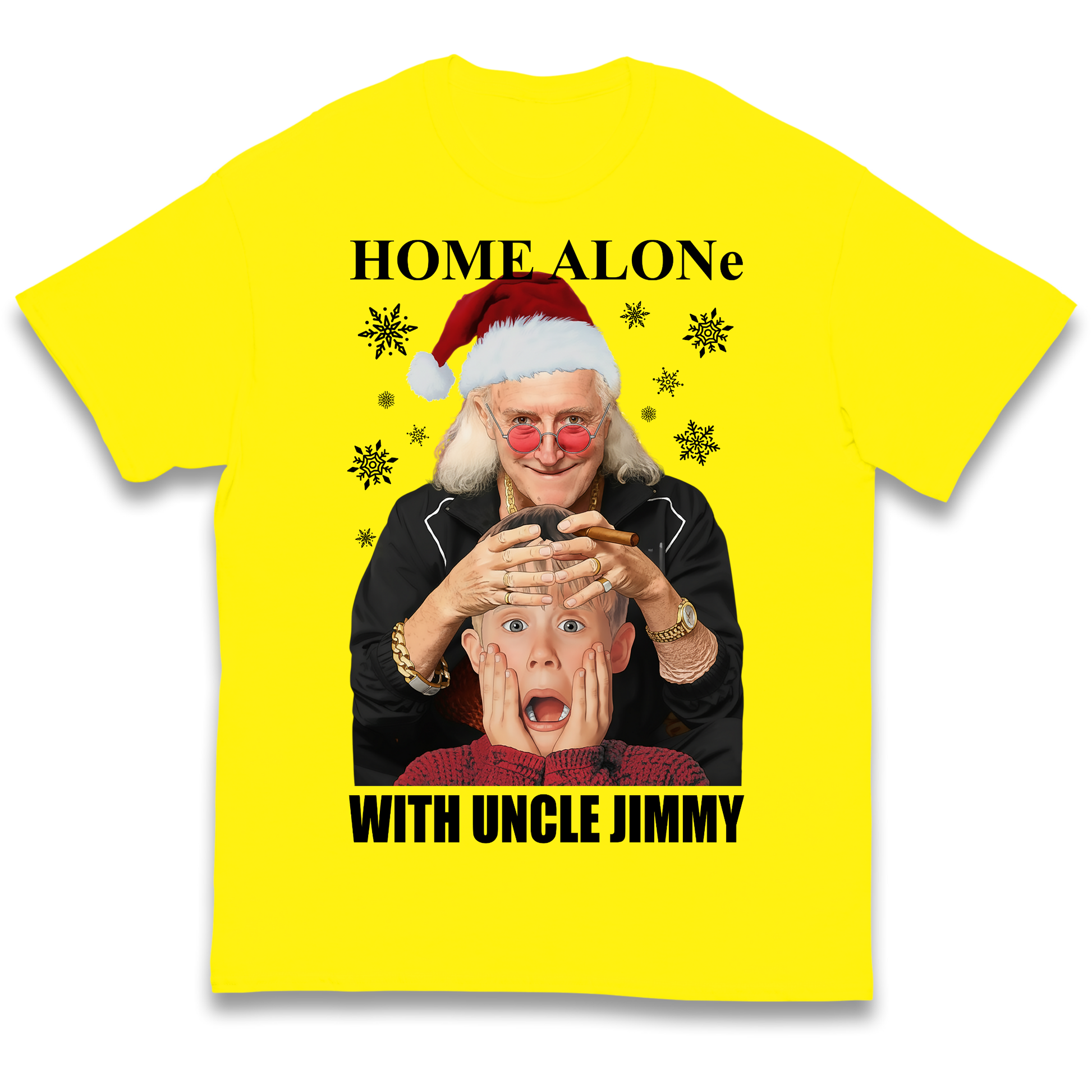 Home Alone Uncle Jimmy Kids T Shirt