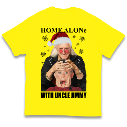 Home Alone Uncle Jimmy Kids T Shirt