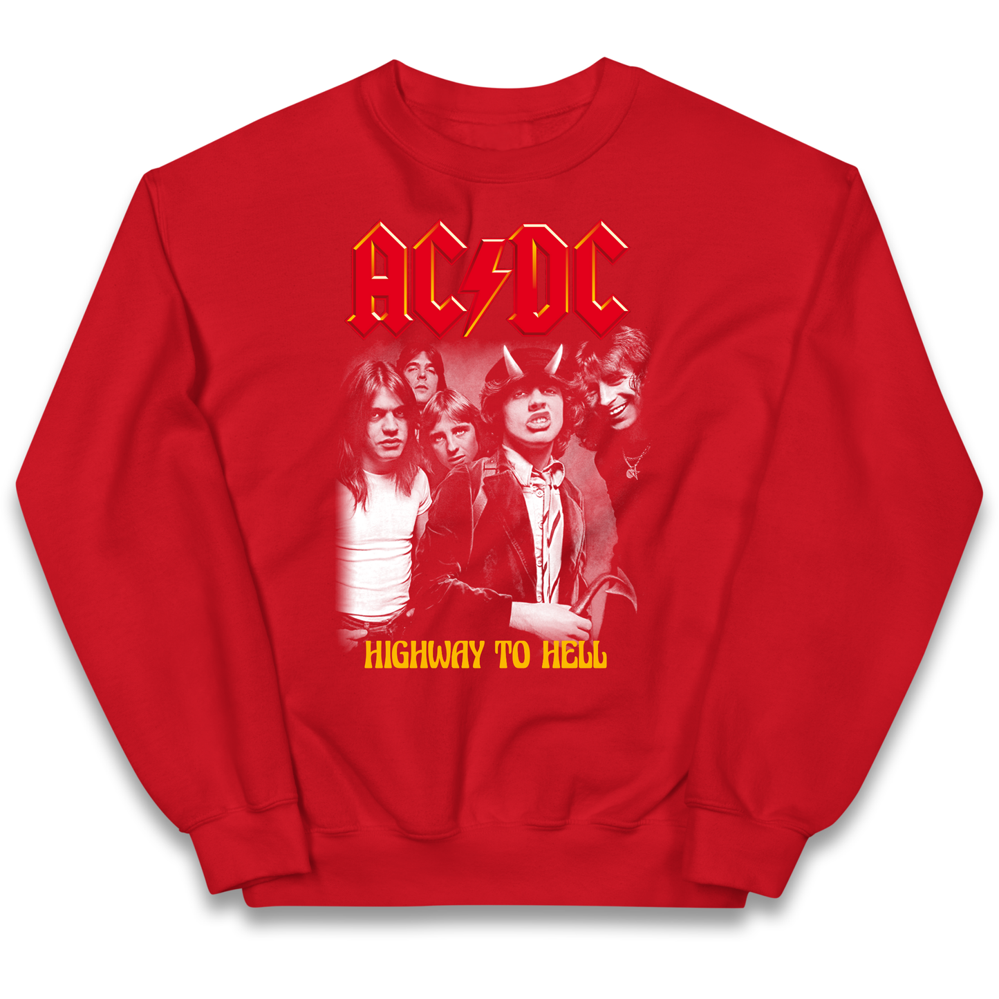 ACDC Highway to Hell Kids Jumper