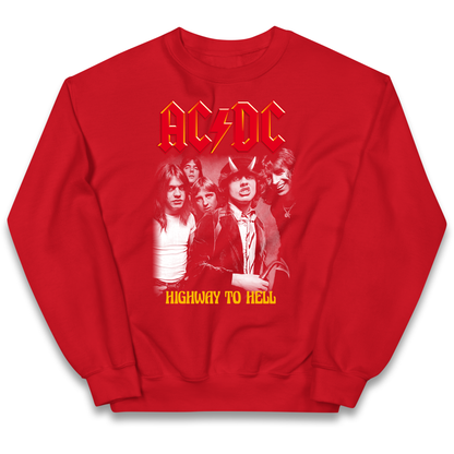 ACDC Highway to Hell Kids Jumper