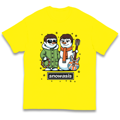 Snowasis kids t shirt
