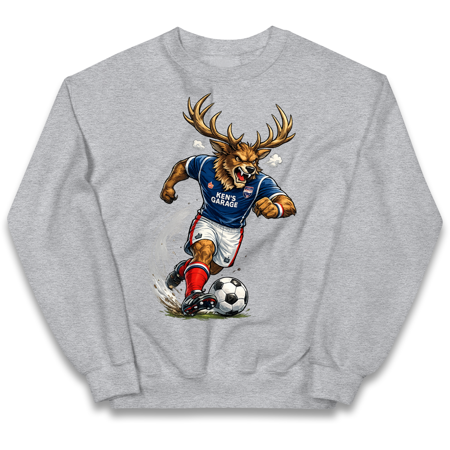 Classic Ross County 1991 Football Kids Sweatshirt