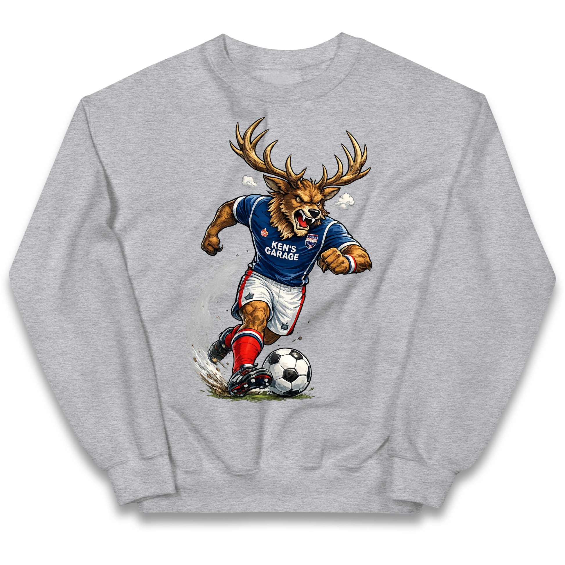 Classic Ross County 1991 Football Kids Sweatshirt