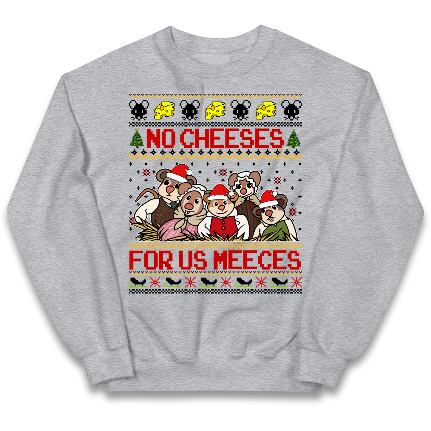 The Muppets Christmas Kids Jumper