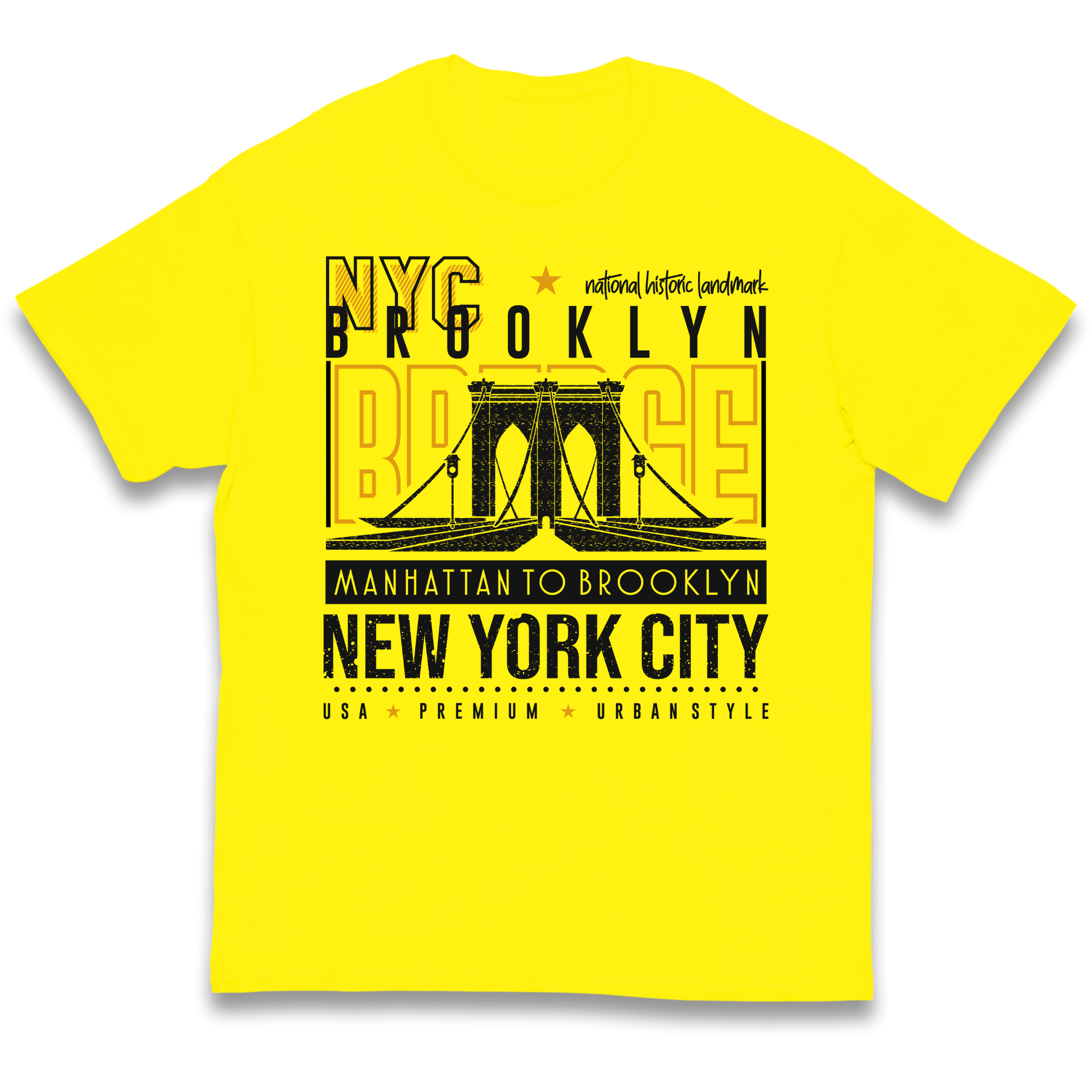NYC Brooklyn Bridge kids t shirt